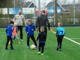 Paas-plezier op sportpark Het Springer voor S.K.N.W.K. JO7-1 en JO9-1 van zaterdag 8 april 2023 (99/240)